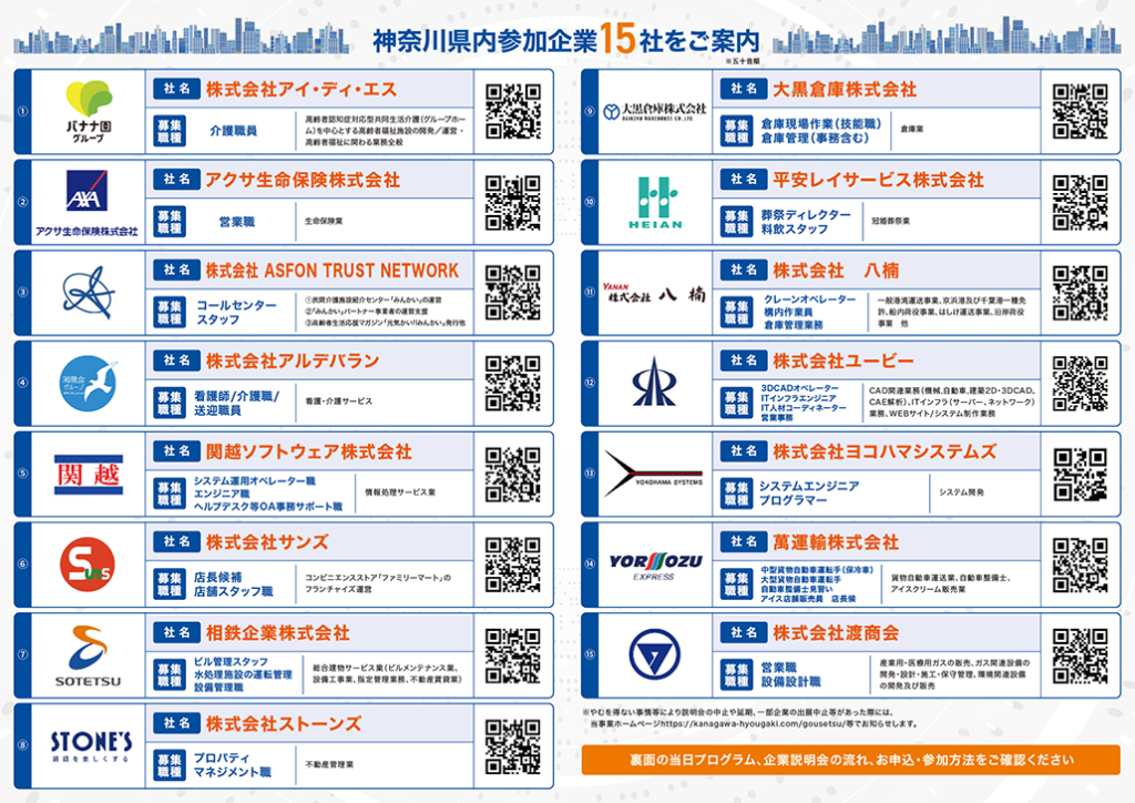 オンライン合同企業説明会「メタバース就職説明会」